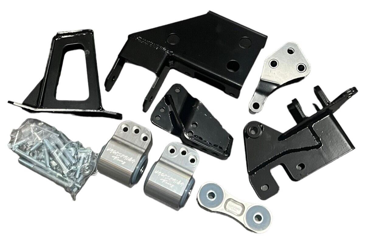 K Series Lean K20 K24 Engine Mount Kit For Honda Acura Civic Integra EG DC2 - JackSpania Racing