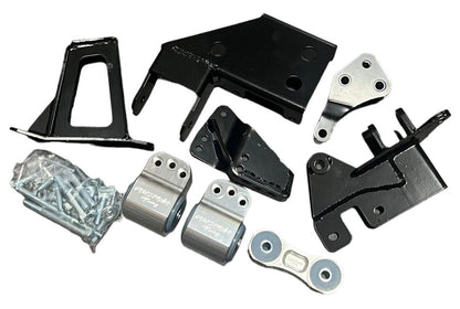 K Series Lean K20 K24 Engine Mount Kit For Honda Acura Civic Integra EG DC2 - JackSpania Racing