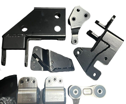 K Series Lean K20 K24 Engine Mount Kit For Honda Acura Civic Integra EG DC2 - JackSpania Racing
