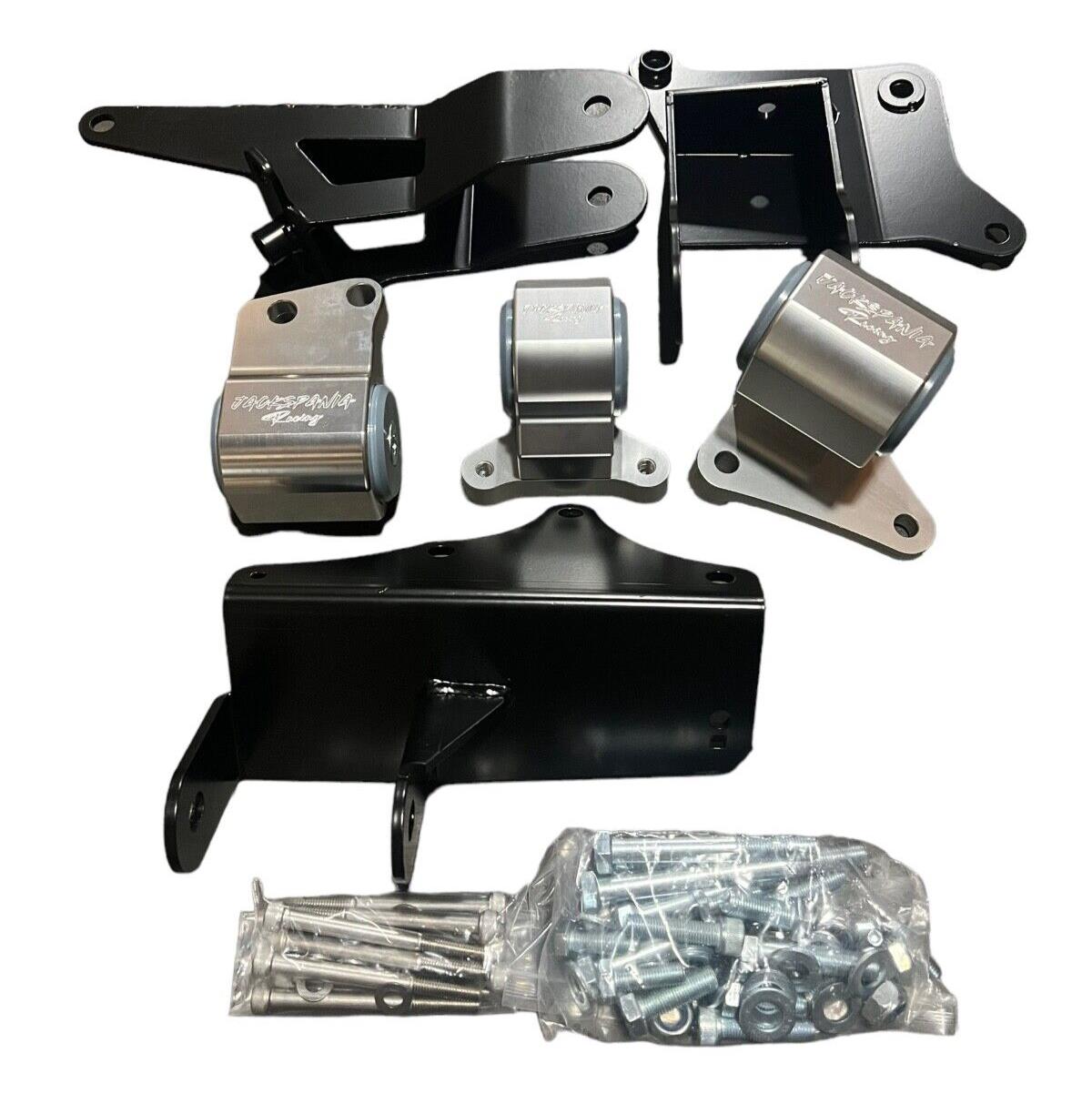 JackSpania Racing K Series K20 K24 engine mount kit for Honda Civic 2001-2005 EM2 ES TSX engine parts, durable automotive upgrade