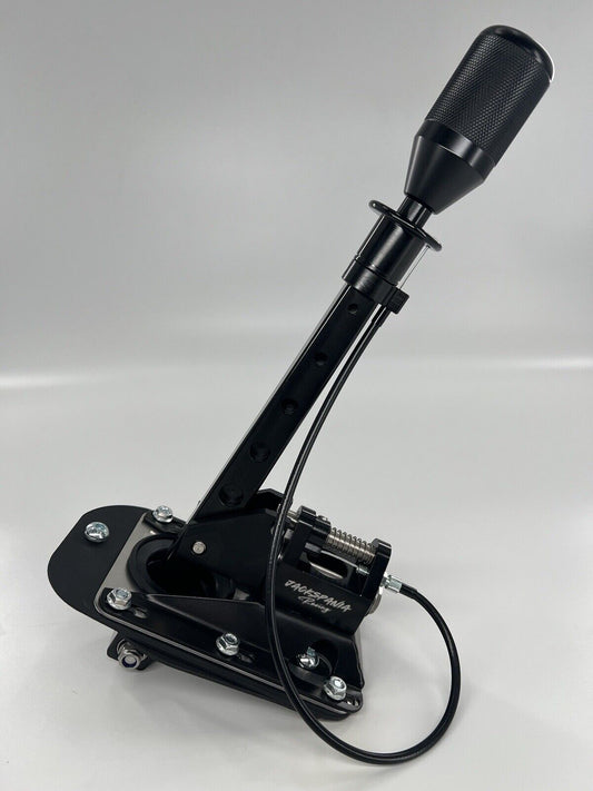 JackSpania Racing shifter box direct fit kit for BMW E30 E36 E46 E8X E9X models, transmission parts for smooth gear shifting.