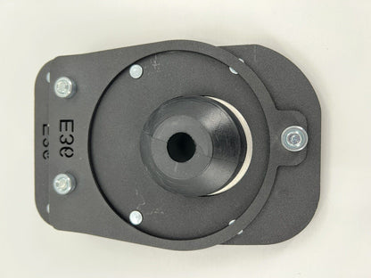 JackSpania Racing direct fit shifter box kit for BMW E30 E36 E46 E8X E9X models, designed for easy bolt-on installation.