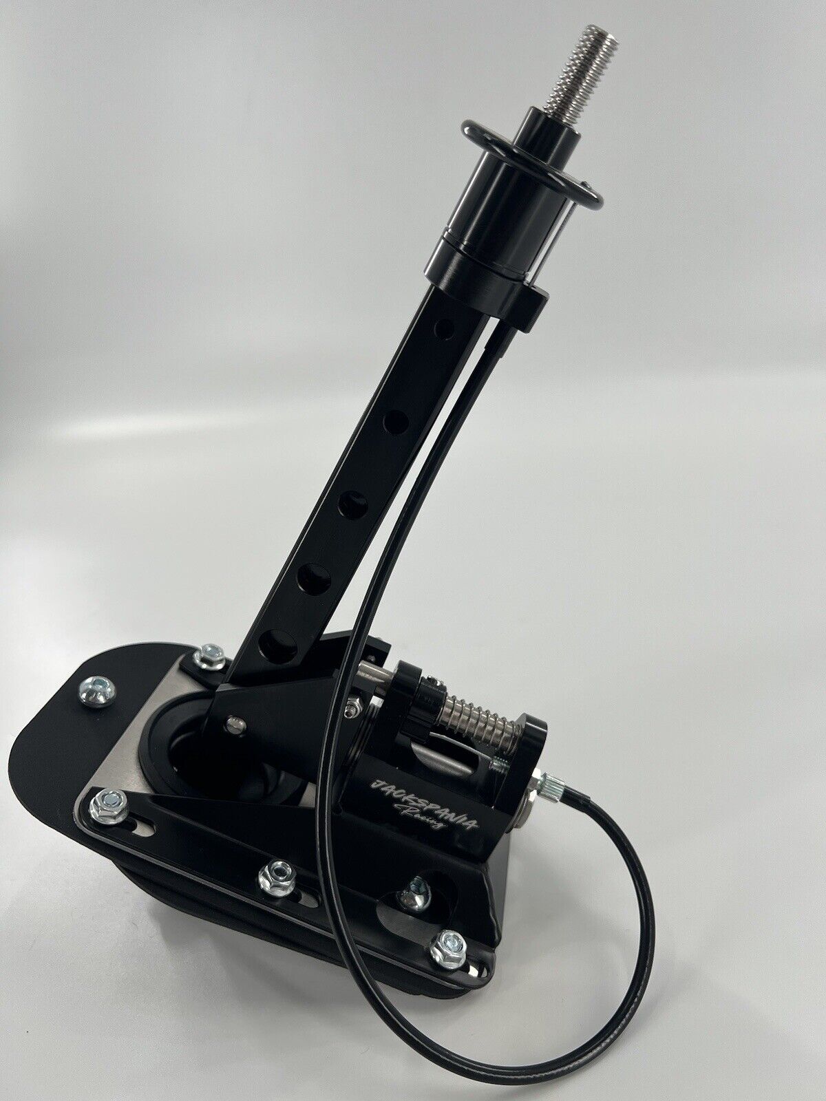 JackSpania Racing shifter box direct fit kit for BMW E30, E36, E46, E8X, E9X models, transmission parts for gear shifting.