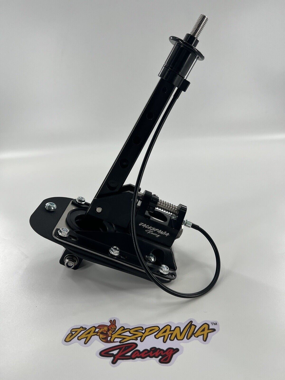 JackSpania Racing shifter box direct fit kit for BMW E30 E36 E46 E8X E9X models, transmission part with bolt-on design.