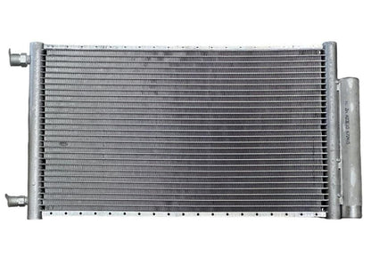 JackSpania Racing AC universal air condition condenser with built-in dryer, 12x21 inch parallel flow engine part.