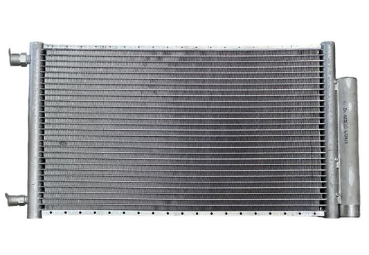 JackSpania Racing AC universal air condition condenser with built-in dryer, 12x21 inch parallel flow engine part.