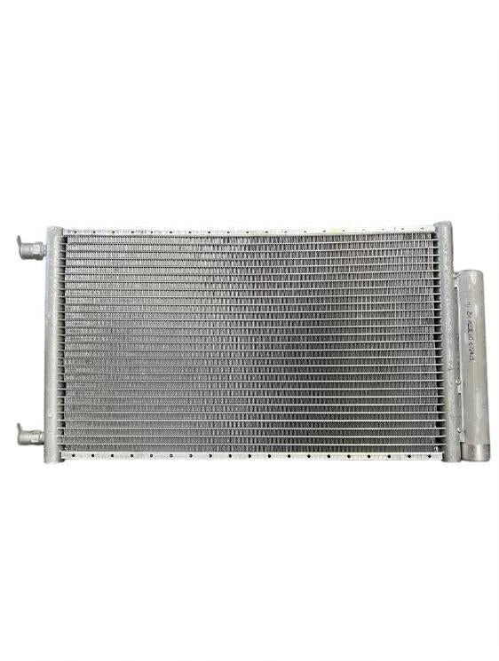 JackSpania Racing AC universal air conditioner condenser with built-in dryer, 12x21 inches, for vehicle engine cooling system
