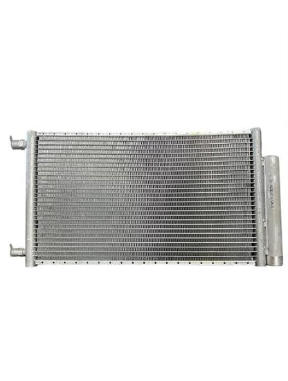 JackSpania Racing AC universal air conditioner condenser with built-in dryer, 12x21 inches, for vehicle engine cooling system