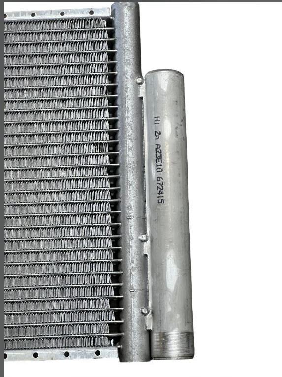 JackSpania Racing AC universal air conditioner condenser with built-in dryer, 12x21 inch parallel flow engine part.