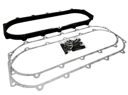 JackSpania Racing billet 0.5L plenum spacer plate for Skunk2 Ultra Street intake manifold, engine part for performance upgrade.