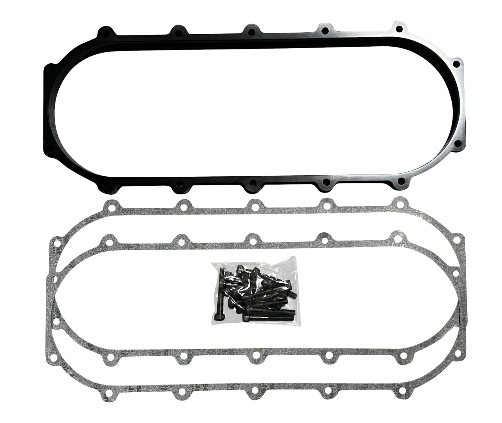 JackSpania Racing billet 0.5L plenum spacer plate for Skunk2 Ultra Street intake manifold engine upgrade