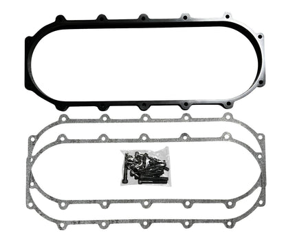 JackSpania Racing billet 0.5L plenum spacer plate for Skunk2 Ultra Street intake manifold engine upgrade