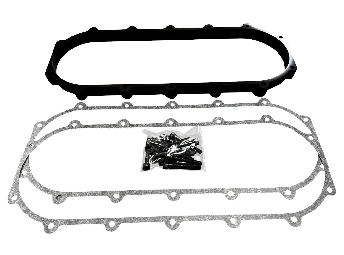 JackSpania Racing billet 0.5L plenum spacer plate for Skunk2 Ultra Street intake manifold, engine parts for performance upgrades
