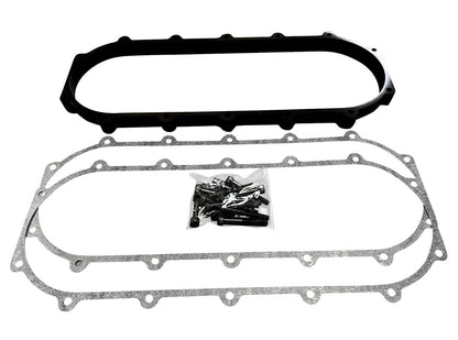 JackSpania Racing billet 0.5L plenum spacer plate for Skunk2 Ultra Street intake manifold, engine parts for performance upgrades