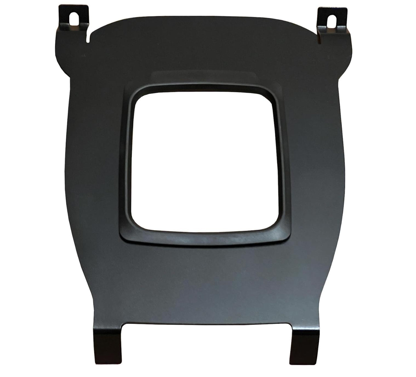 Interior image of a JackSpania Racing center shifter console cover plate boot for 96-00 Honda Civic EK Type R Si.