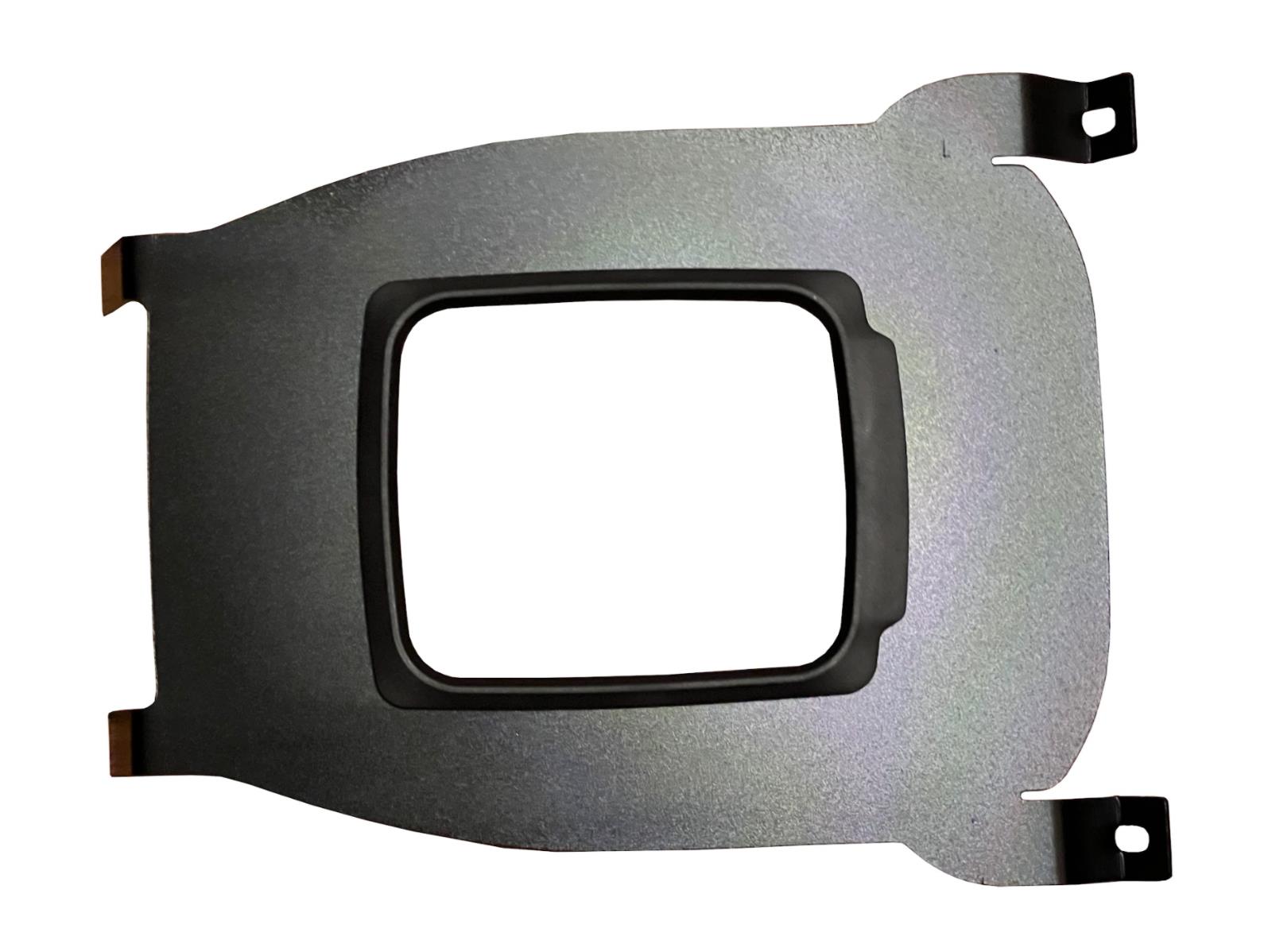 JackSpania Racing center shifter console cover plate boot for 96-00 Honda Civic EK Type R Si interior, OEM-style replacement.