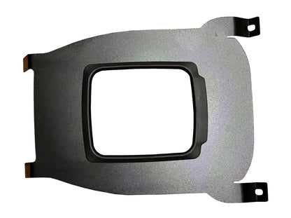 JackSpania Racing center shifter console cover plate boot for 96-00 Honda Civic EK Type R Si interior, OEM-style replacement.