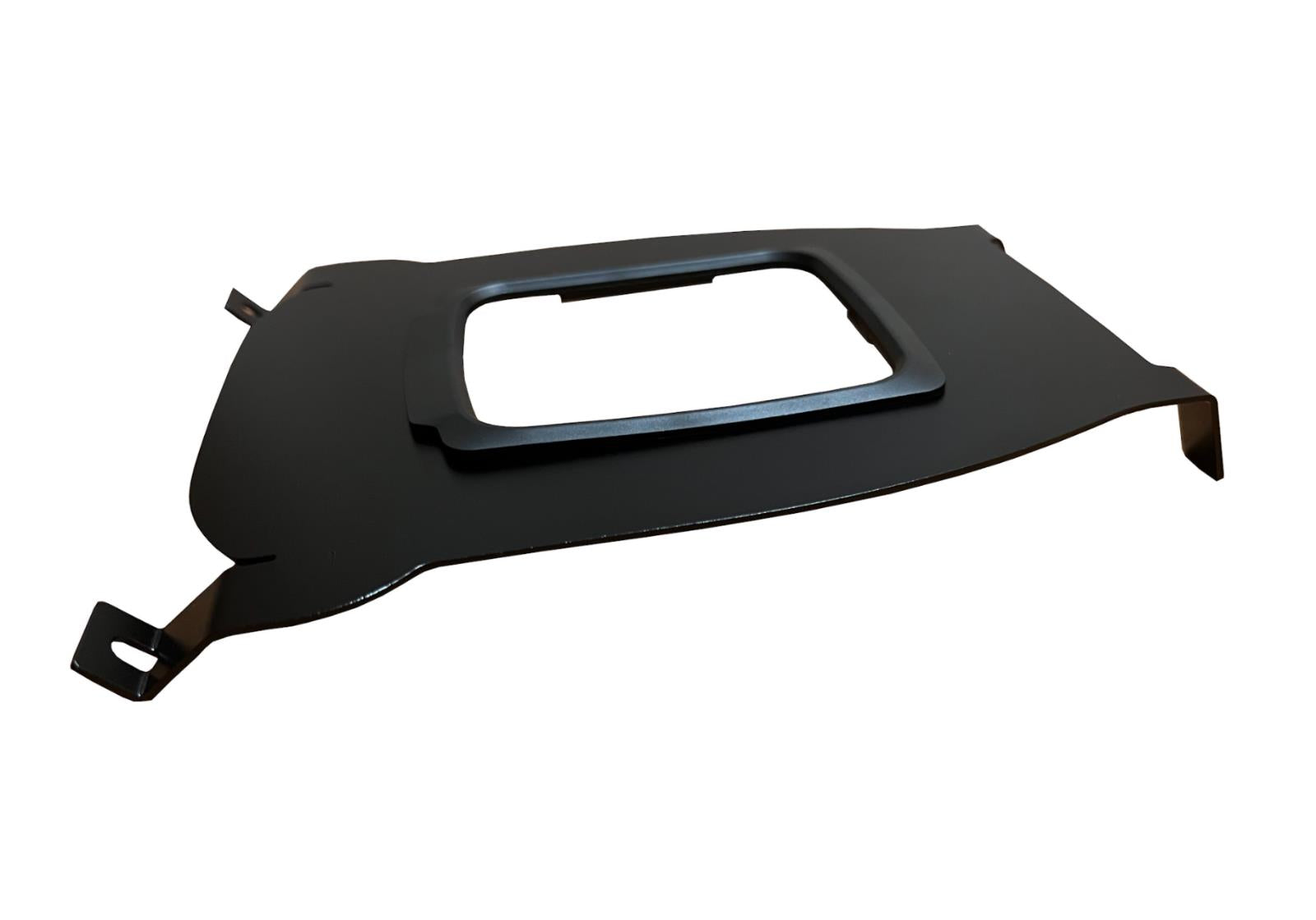 Honda Civic EK9 Type R interior center shifter console cover plate boot by JackSpania Racing, showing the black shift boot and surrounding trim.