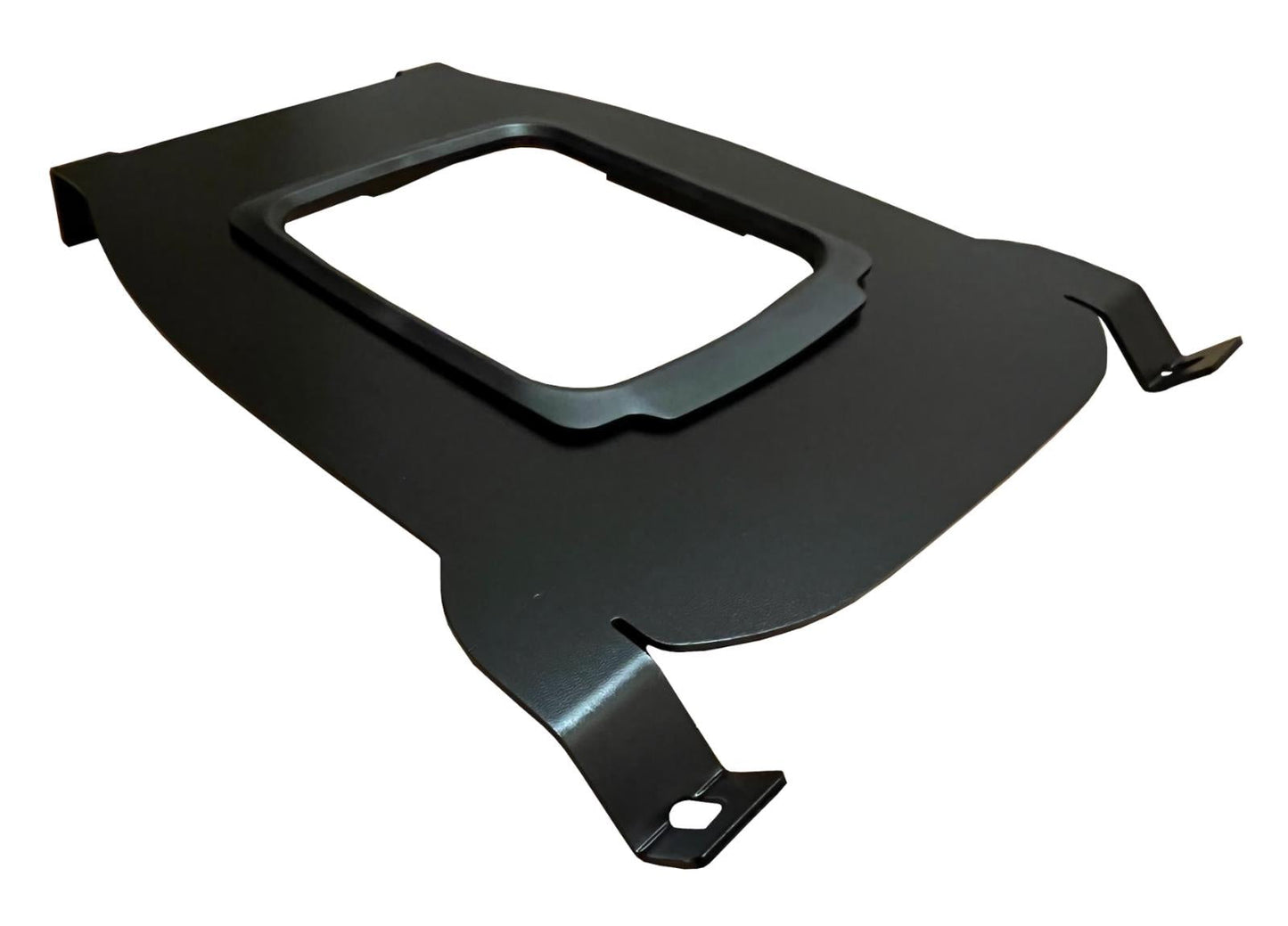 JackSpania Racing center shifter console cover plate boot for 96-00 Honda Civic EK Type R Si interior, shown on car interior image.