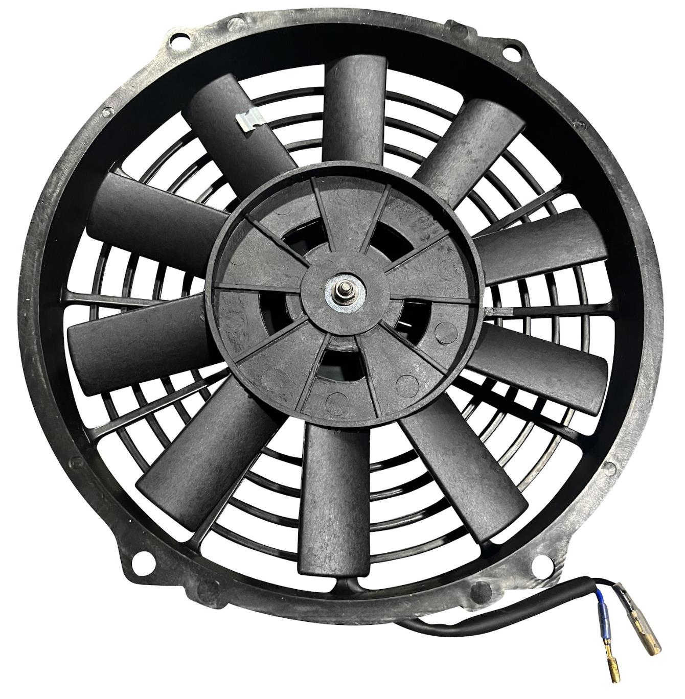 Universal 10" Radiator Cooling Slim Fan 12V 80Watts 6.7amps 10 Inch Mount Tabs
