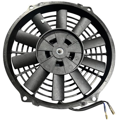 Universal 10" Radiator Cooling Slim Fan 12V 80Watts 6.7amps 10 Inch Mount Tabs