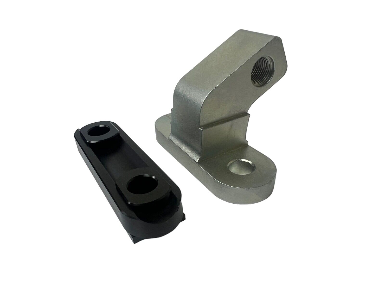 JackSpania Racing steering rack slider and tie rod riser for Honda Acura RSX, exterior automotive upgrade part.