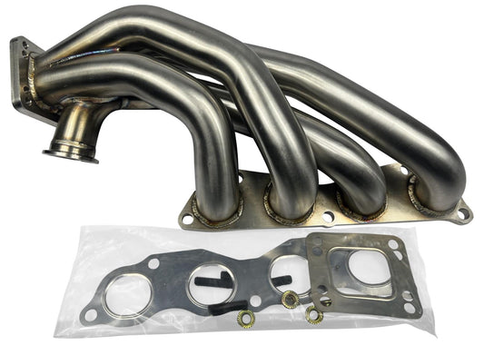 JackSpania Racing K Series Sidewinder manifold for K20 and K24 engines with 44mm T3 T4 turbo flange, suitable for K swap EG and EK.