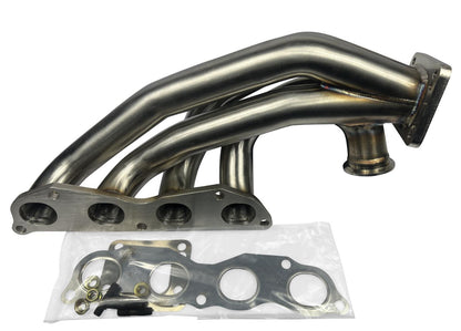 JackSpania Racing K Series Sidewinder manifold for K20 and K24 engines with 44mm T3 T4 turbo flange, suitable for K swap.