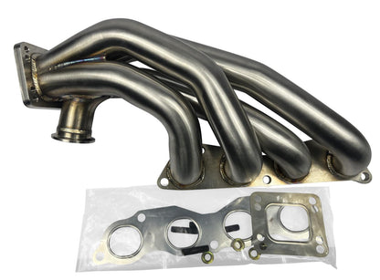 JackSpania Racing K Series Sidewinder manifold for K20, K24 engines with T3 T4 setups, suitable for K swap, EG, EK models.