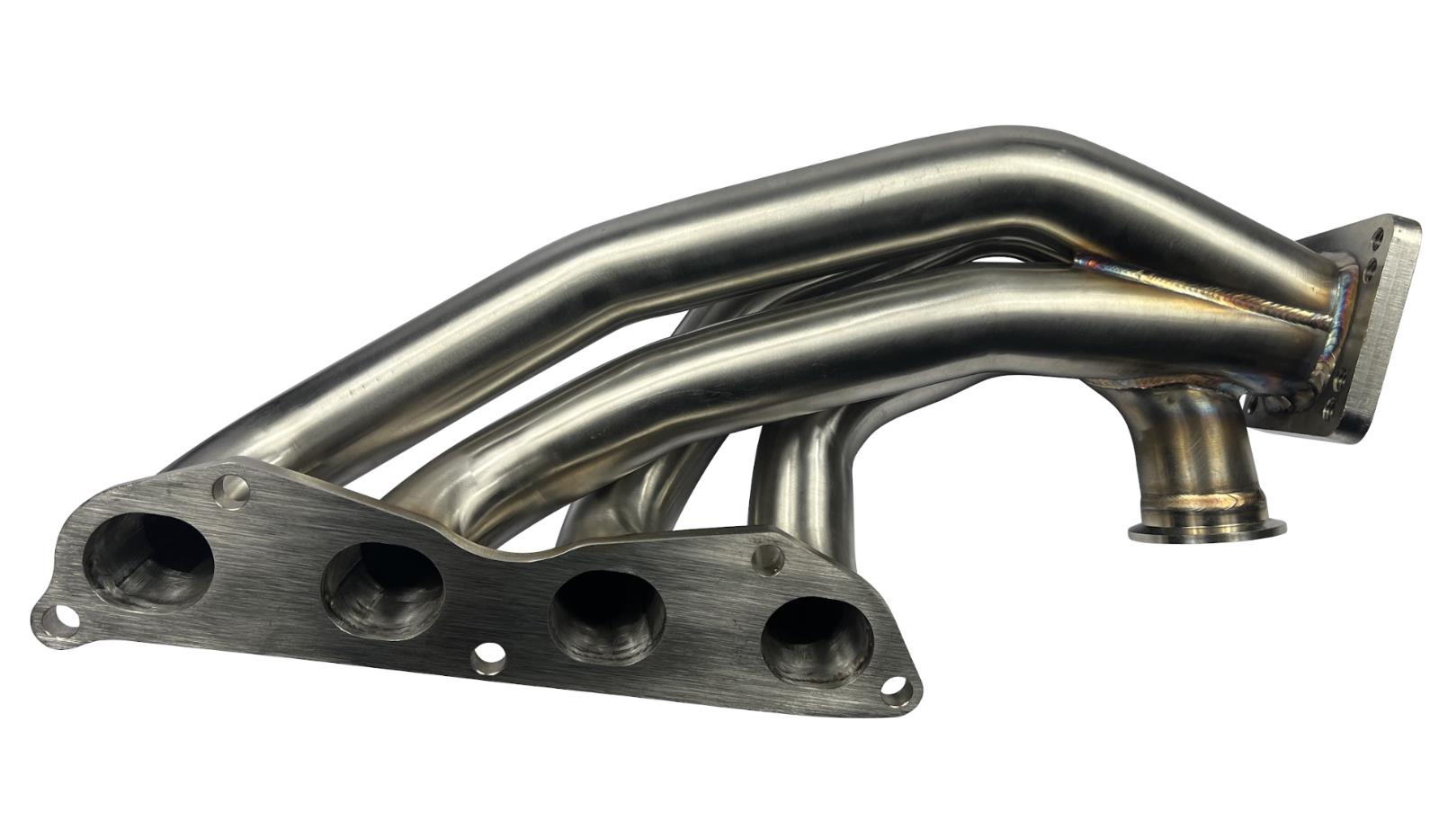 JackSpania Racing K Series Sidewinder manifold for K20 K24 engines with T3 T4 turbo flange, suitable for K swap, EG, EK chassis