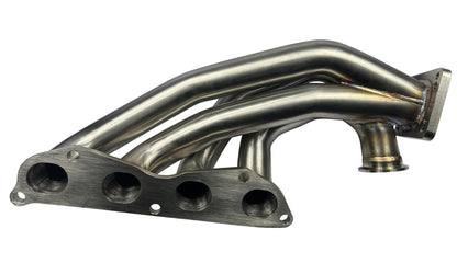 JackSpania Racing K Series Sidewinder manifold for K20 K24 engines with T3 T4 turbo flange, suitable for K swap, EG, EK chassis