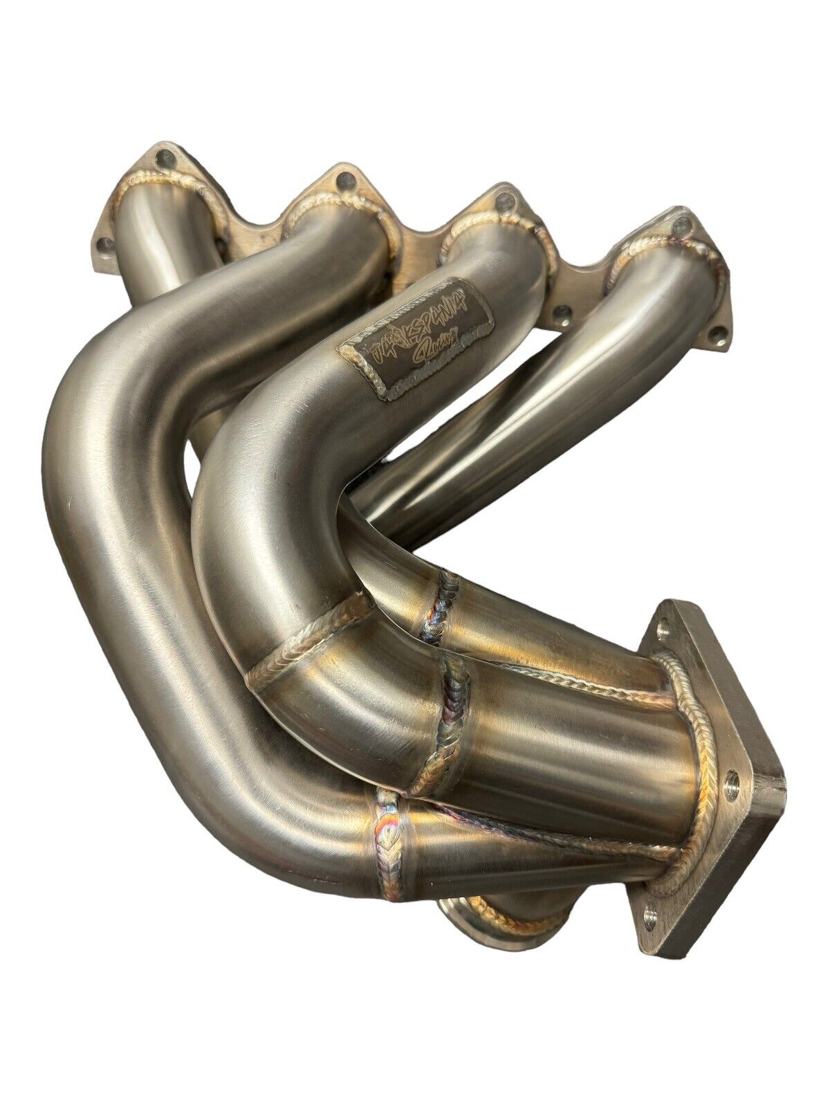 B Series Forward Front Facing Turbo Manifold T4 B16 B18 B20 GSR B18C SFWD