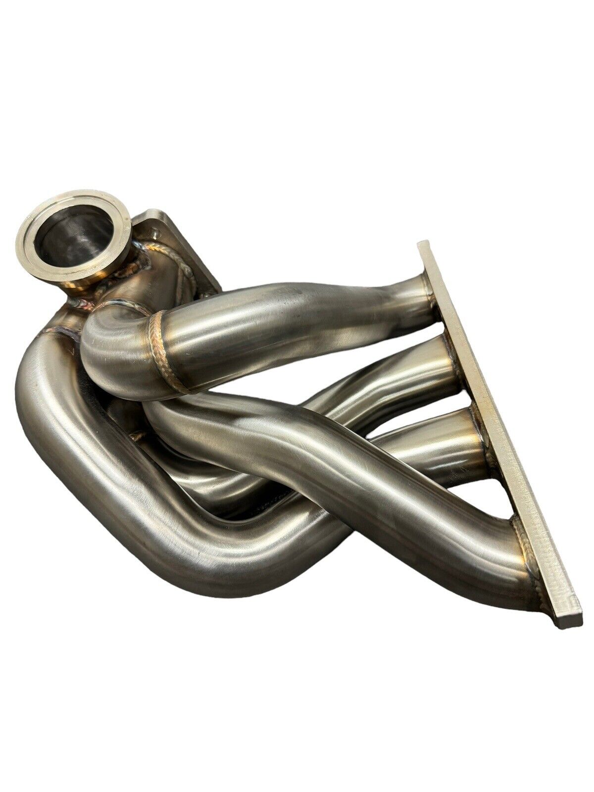 B Series Forward Front Facing Turbo Manifold