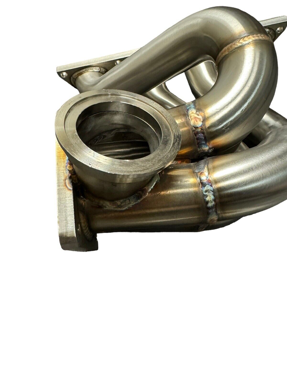 B Series Forward Front Facing Turbo Manifold