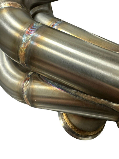B Series Forward Front Facing Turbo Manifold