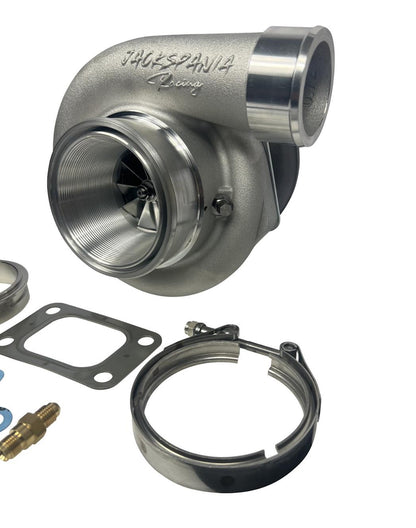 JackSpania Racing GT35 GTX3584RS billet wheel turbo with .82 A/R T3 V-band turbine housing and T51R mod DBB engine parts