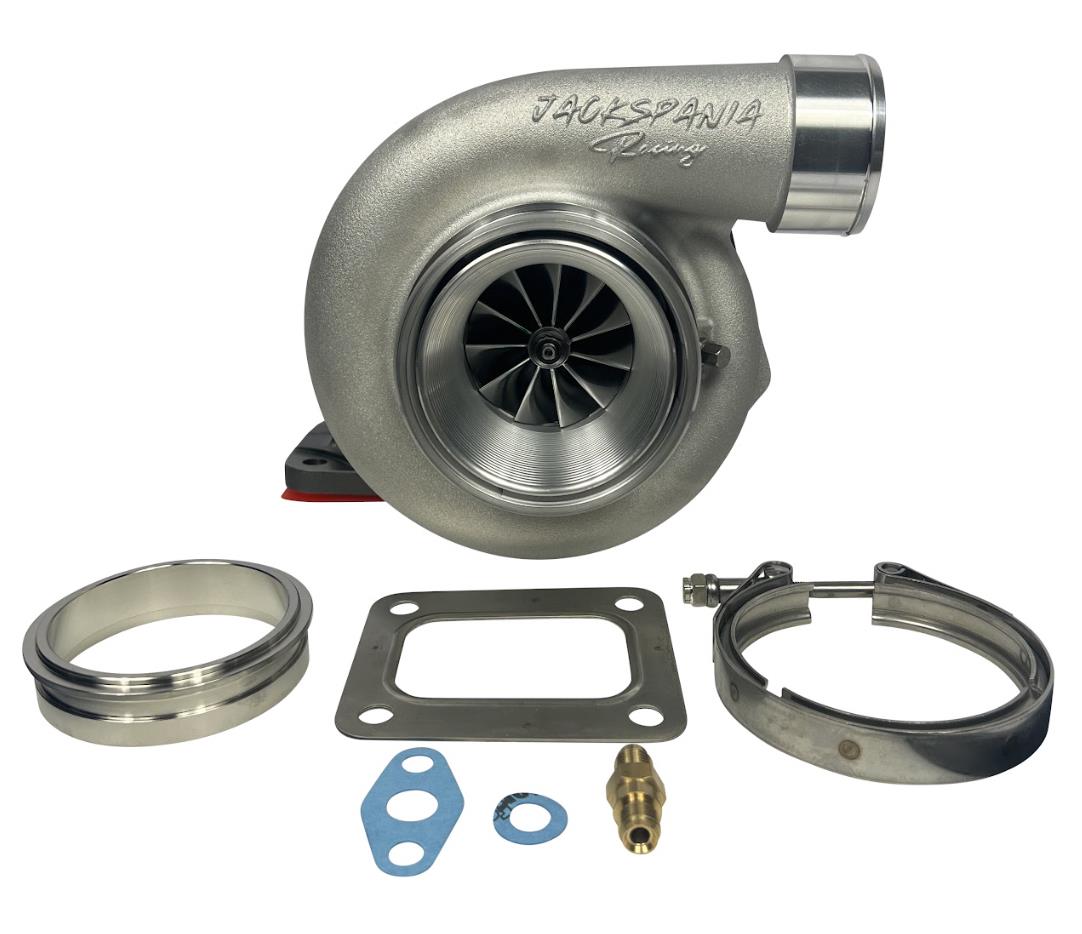 GT35 GTX3584 RS Billet Wheel Turbo .82 A/R T4 Vband Turbine Housing T51R Mod Web - JackSpania Racing