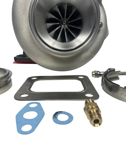 GT35 GTX3584 RS Billet Wheel Turbo .82 A/R T4 Vband Turbine Housing T51R Mod Web - JackSpania Racing
