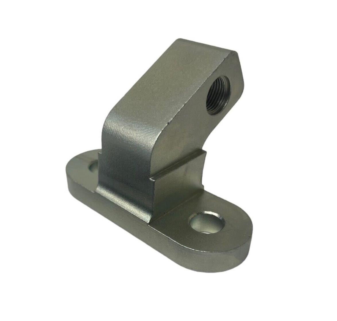 JackSpania Racing steering rack riser tie rod for Honda Acura RSX EP3 Civic EM2 Type S engine parts, showing the metal component.
