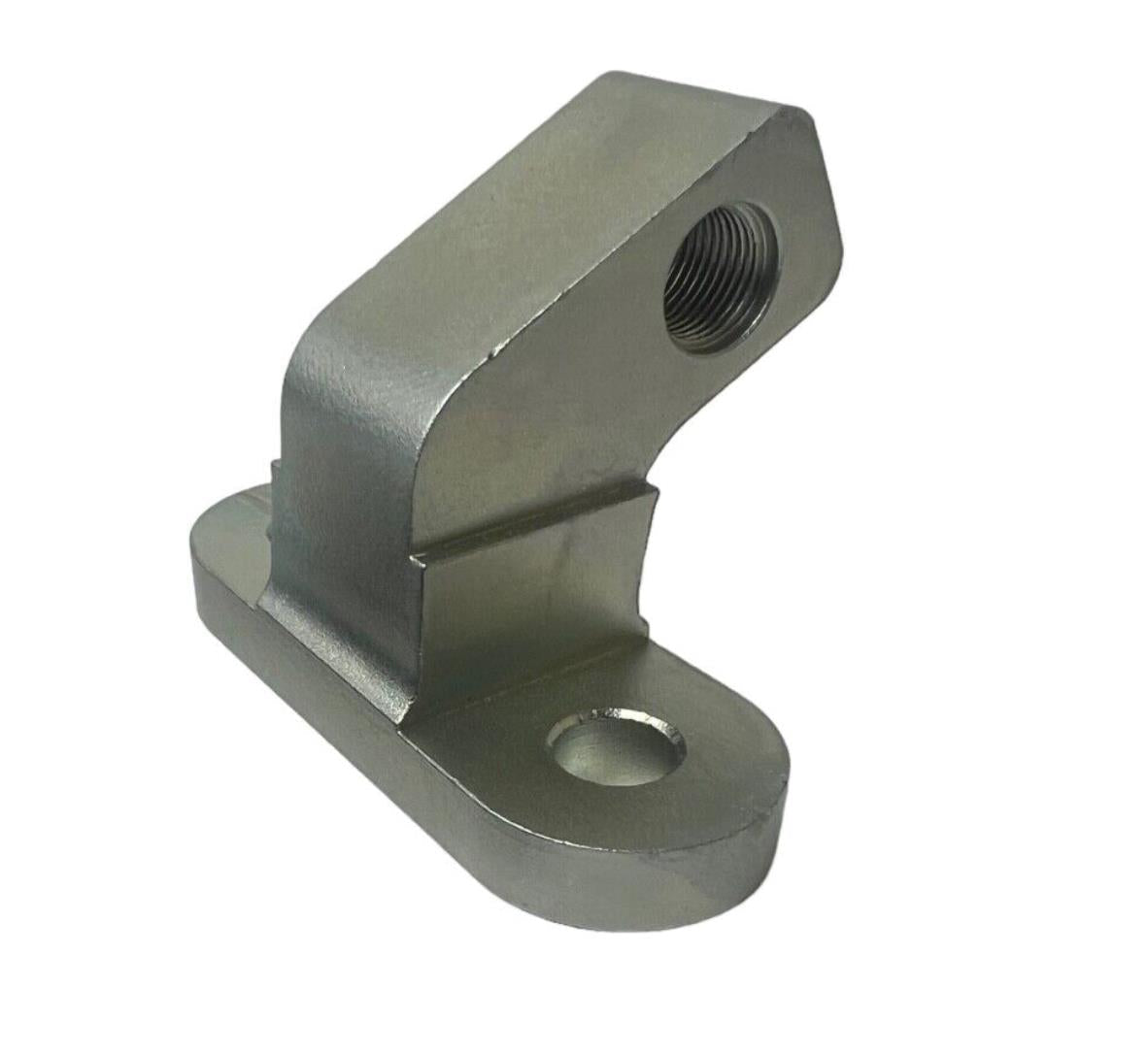 JackSpania Racing steering rack riser tie rod for Honda Acura RSX EP3 Civic EM2 Type S engine parts, showing the metal component.
