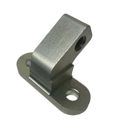 JackSpania Racing steering rack riser tie rod for Honda Acura RSX EP3 Civic EM2 Type S engine parts, showing the metal component.