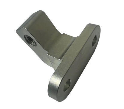 JackSpania Racing steering rack riser tie rod for Honda Acura RSX EP3 Civic EM2 Type S engine parts, showing the metal component.