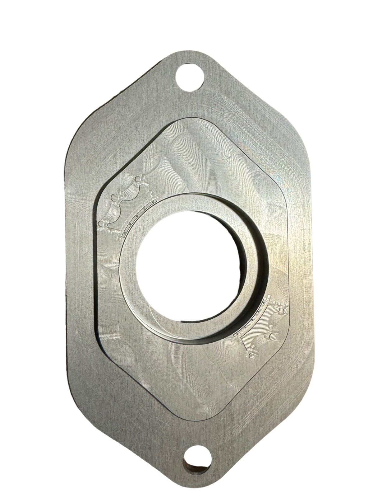 Billet aluminum block off plate for firewall engine harness on Honda Civic EK, by JackSpania Racing, for engine installation.