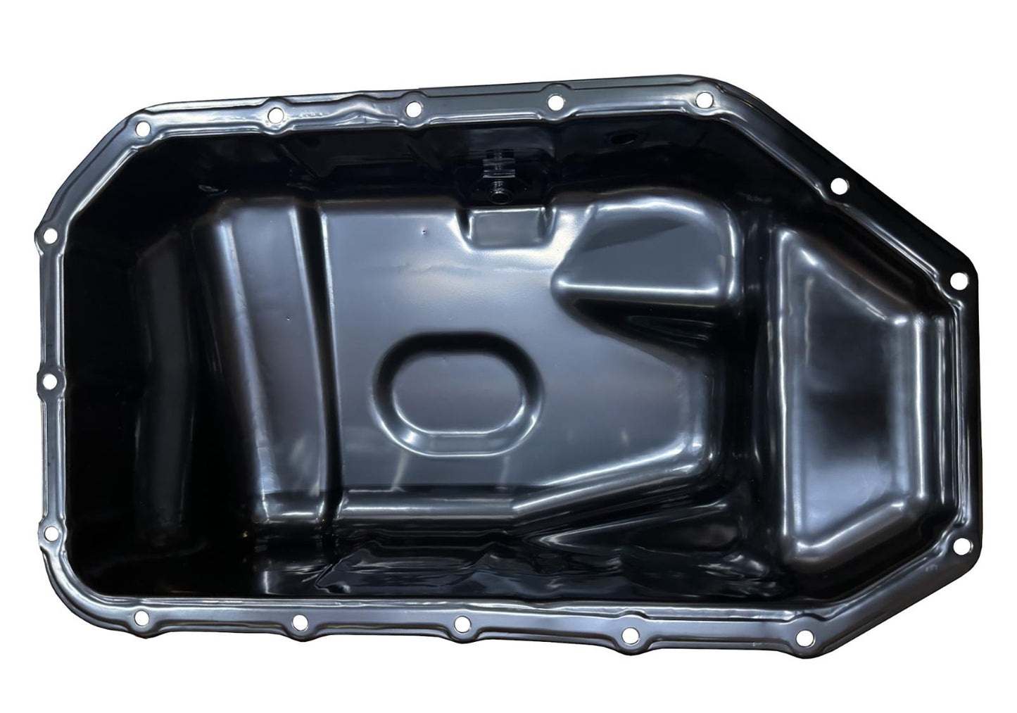 JackSpania Racing K Series oil pan with 10AN fittings for Honda Acura K20 K24 engine swaps, fits RSX, Civic EG EK DC2.