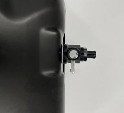 JackSpania Racing K Series oil pan with 10AN weld fitting for Honda K20, K24 engines in RSX, Civic EG EK DC2 models.