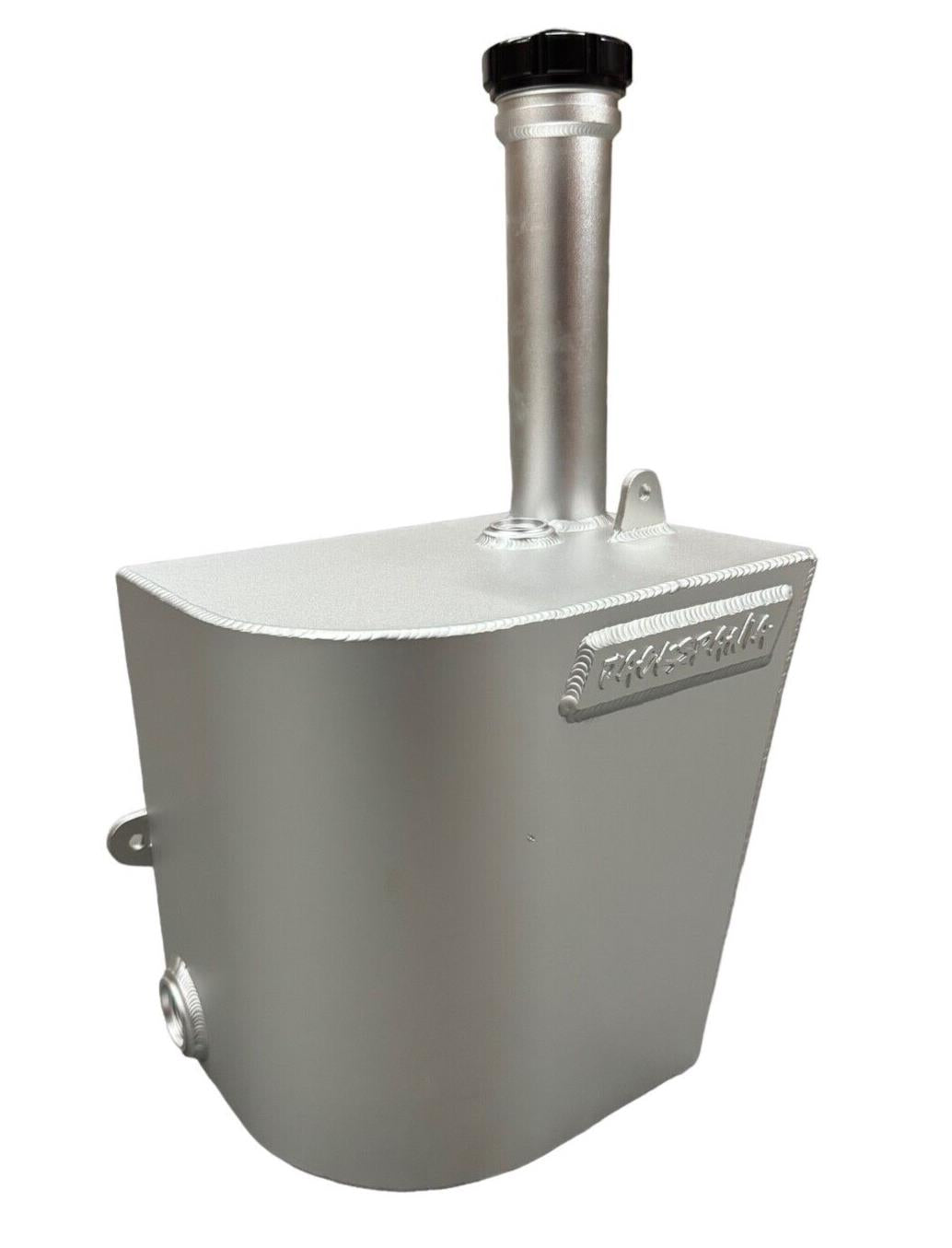 JackSpania Racing front mount fuel cell tank for Honda Acura Civic EG EK and DC2 Integra, 2.2-gallon capacity engine part.