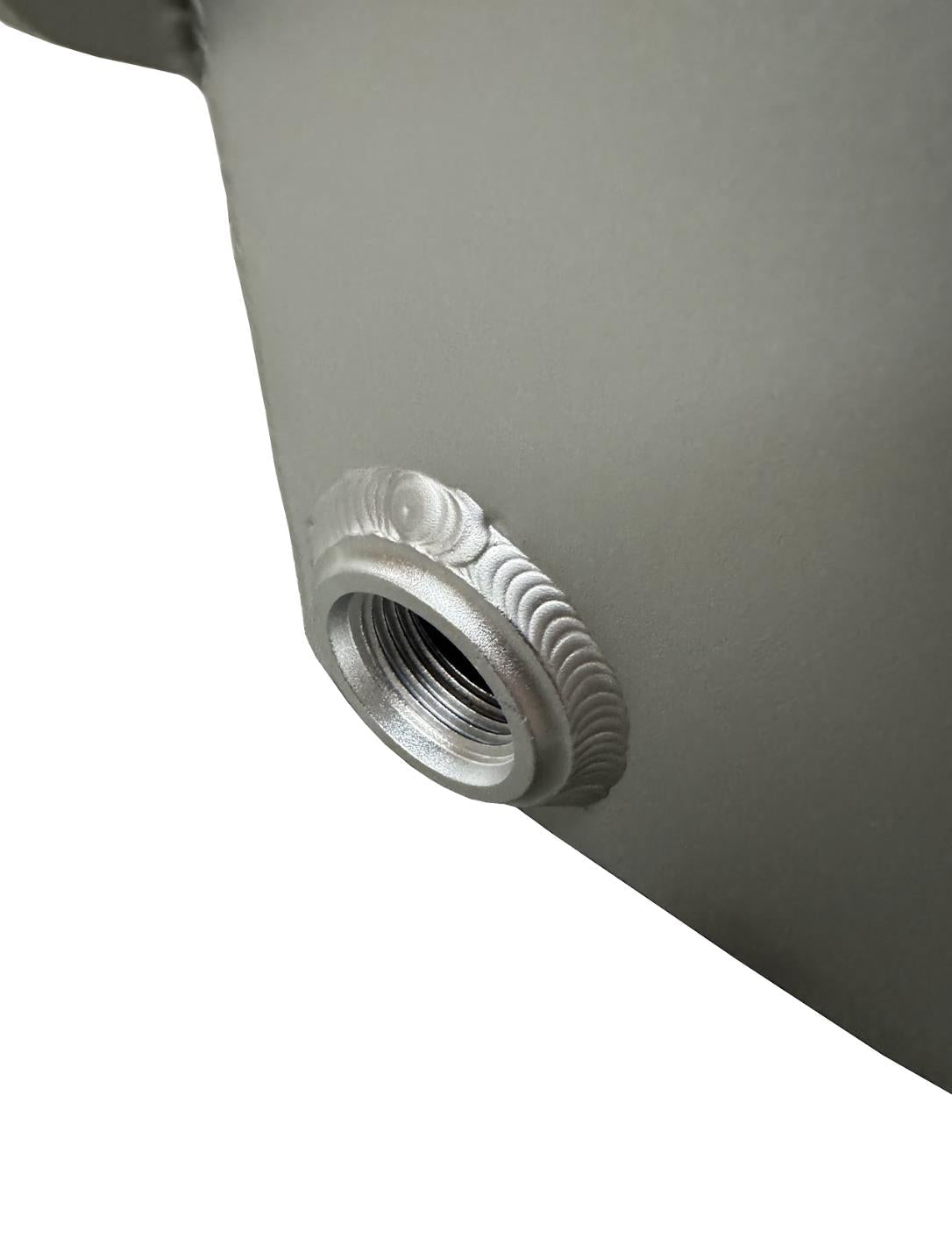 JackSpania Racing front mount fuel cell tank for Honda Acura Civic EG EK DC2 Integra, 2.2-gallon engine parts