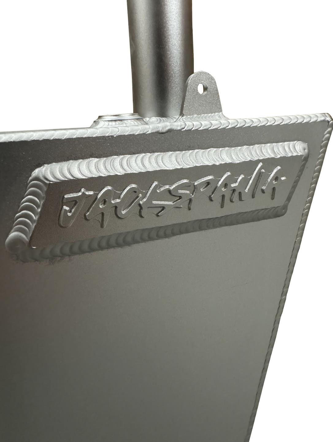 JackSpania Racing front mount fuel cell tank for Honda Acura Civic EG EK and DC2 Integra, 2.2-gallon capacity, engine part.