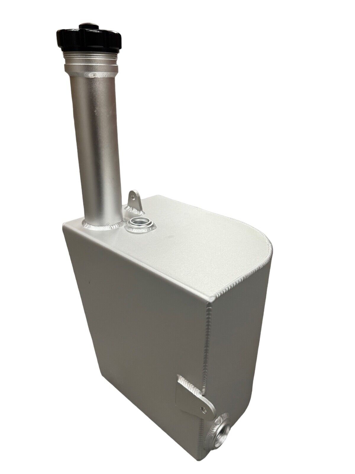 JackSpania Racing front mount fuel cell tank for Honda Acura Civic EG EK DC2 Integra, 2.2-gallon capacity, engine parts.