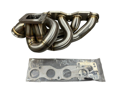 JackSpania Racing K20 K24 top mount T3 T4 60mm wastegate for turbo manifold, compatible with AWD and FWD K series swaps.